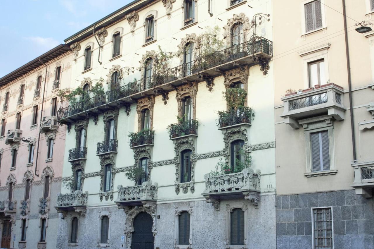 Liberty Two-Room Apartment In Porta Venezia 米兰 外观 照片